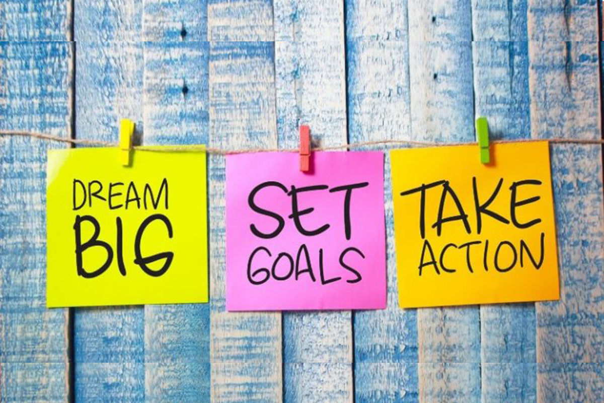 dream big, goals, accountability, focus
